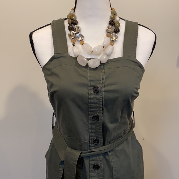 Universal Thread utility button up dress S - Picture 2 of 8